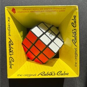 Rubik's Cube Puzzle no.2164-2 factory sealed. 1980 Must have!!!!!